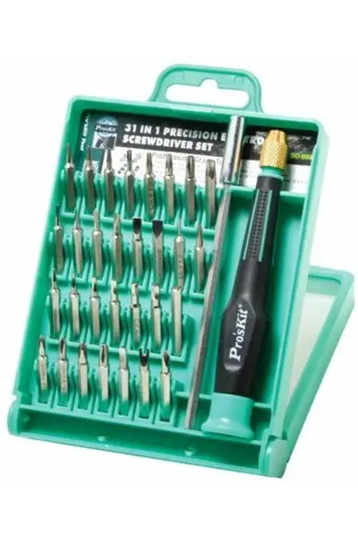 OEM 31in1 screwdriver set with interchangeable tips Pro'sKit SD-9802