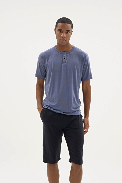 KLY New Season Men's Collared Capri Suit
