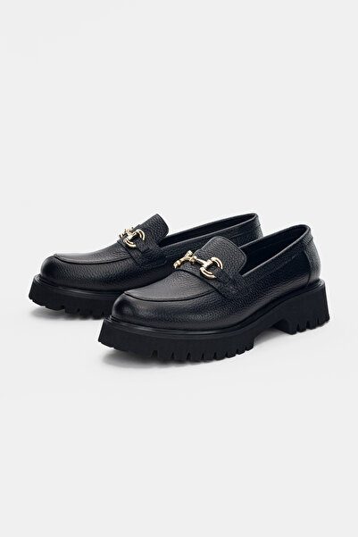 selin shoes Accesoriu cu cataramă frontală din piele naturală Rovain pentru m...