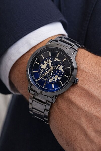 Show Time Erkek Kol Saati Şık Tasarım Saat