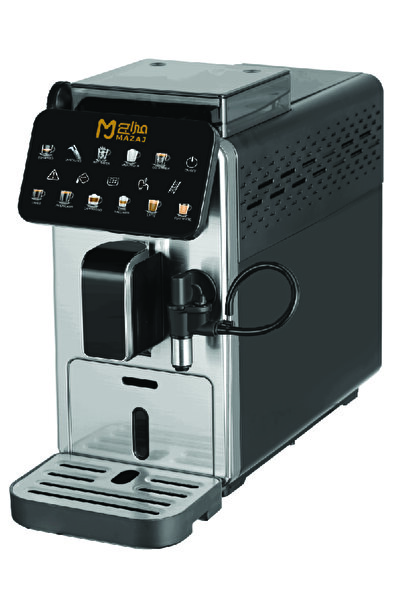 Mazaj Automatic Coffee Maker - Gray