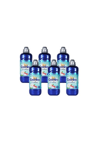 Coccolino Pachet - 6 x Balsam Water Lily si Pink Grapefruit 925ml