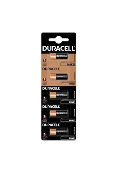 Duracell Set 5 baterii alcaline 12V MN21 /V23GA /A23 /LRV08 /8LR932