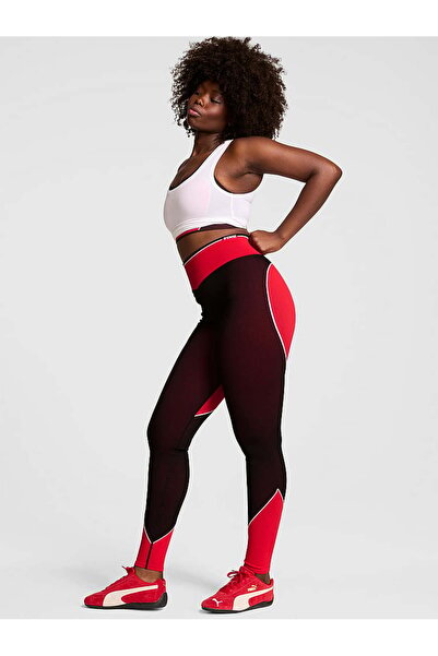 PINK Seamless Kalp Desenli Tayt