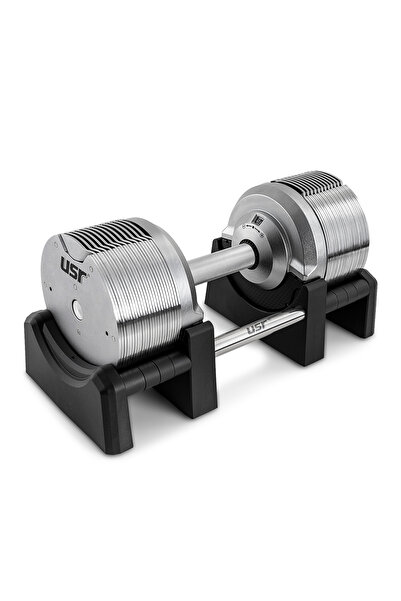 USR ADK41 2x41 Kg Ayarlanabilir Dambıl + Stand Set
