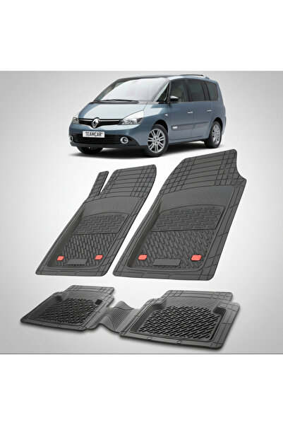TEAMCAR Renault Espace IV 4 MPV Συμβατά Πατάκια Δαπέδου 2012-2015 |   Μαύρο