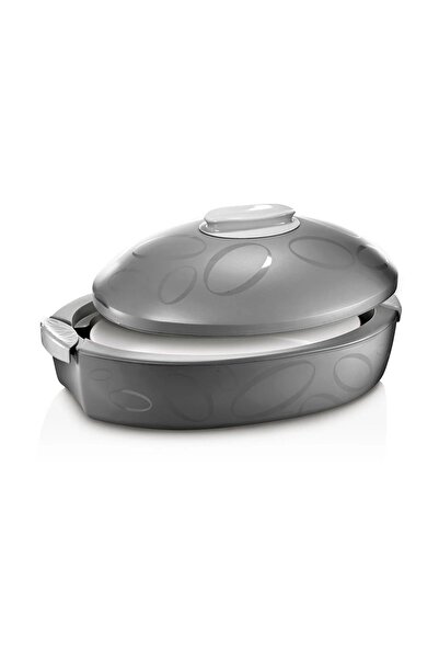 Enjoy Italian Food Container - Gray - 4L |