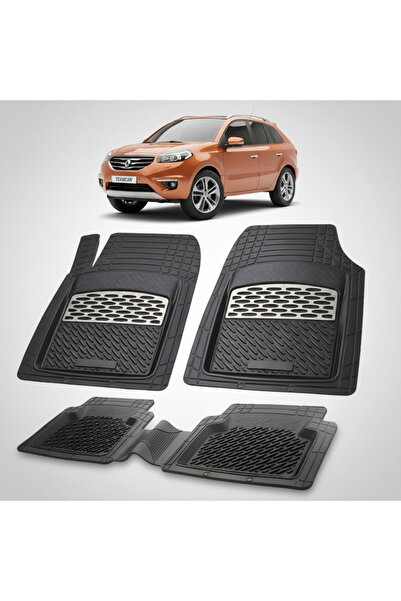 TEAMCAR Renault Koleos I 2 SUV Συμβατά Πατάκια Δαπέδου 2011-2013 |   Ασήμι