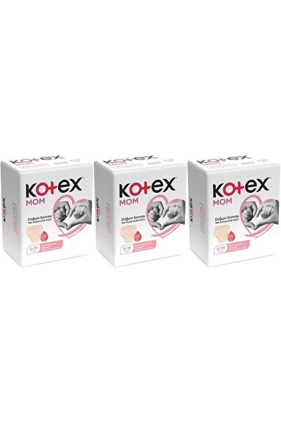 Kotex Mom Lohusa Külodu - Külot Bez S - Small - Küçük / M - Medium - Orta 24 ...
