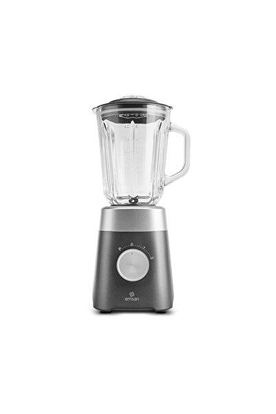 Emsan Multiblend Smoothie Blender Grey 1000W