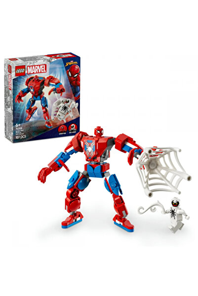 LEGO ®   Marvel - Σπάιντερ-Μαν Ρομπότ εναντίον Αντι-Βένομ 76308 107 κομμάτια