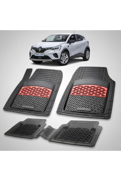 TEAMCAR Renault Captur II 1 SUV Compact Συμβατά Πατάκια Δαπέδου 2019-2024 |  ...