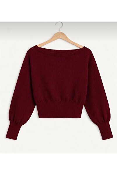 FLEX FASHION Γυναικείο πουλόβερ με ασύμμετρη τάση, δημοφιλές πλεκτό πουλόβερ