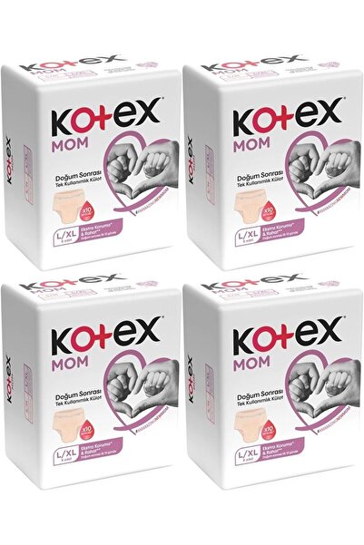 Kotex Mom Lohusa Külodu - Külot Bez L - Large - Büyük / XL - Extra Large - 32...