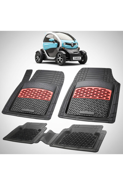 TEAMCAR Συμβατά Πατάκια Δαπέδου για Τετράκυκλο Renault Twizy 2012-2023 |   Κό...