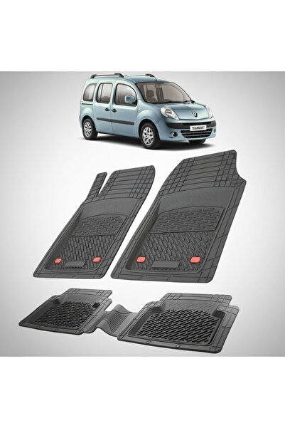 TEAMCAR Renault Kangoo II 1 MPV (Επιβατικό) Συμβατά Πατάκια Δαπέδου 2008-2013...
