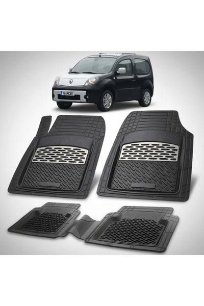 TEAMCAR Renault Kangoo II 1 Be Bop (Κοντό) Συμβατά Πατάκια Δαπέδου 2009-2012 ...
