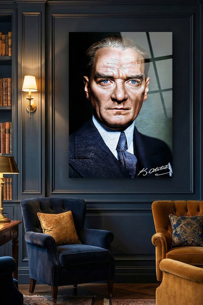 Ahsen resim çerçeve Unbreakable Glass Painting 5mm (Thick) - Home Workplace W...