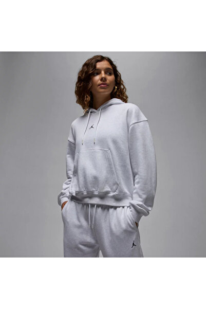 Nike Τζόρνταν Σπορ Κρόσοβερ Γυναικείο Φούτερ με Κουκούλα