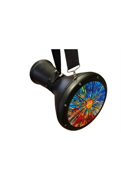 Rhythm Darbuka Derisi Grafit Desenli (No:3)