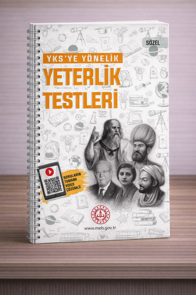 Yetsis Yayınları YKS Sınavına Yönelik SÖZEL Yeterlilik Testleri, 2026 Güncel ...
