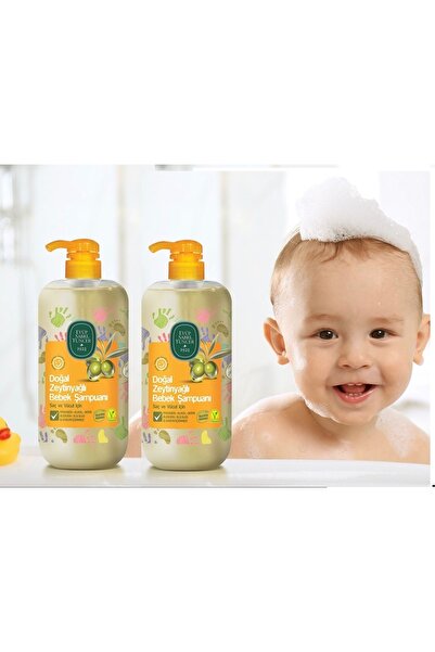 Eyüp Sabri Tuncer Eyüp Sabri̇ Tuncer Baby Shampoo with Olive Oils 600 Mlx2 (W...