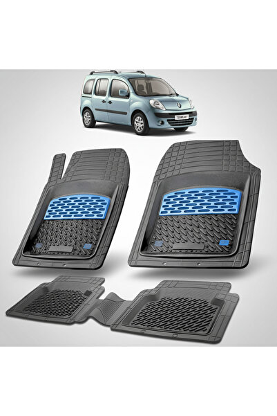 TEAMCAR Renault Kangoo II 1 MPV (Επιβατικό) Συμβατά Πατάκια Δαπέδου 2008-2013...