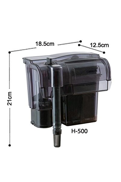 Dophin ZENGEMTX Askılı Filtre (112552) 510 L/h