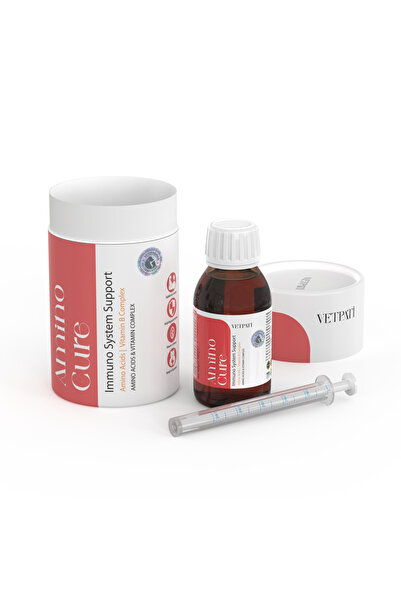 Vetpati Amino Cure Şurup Kedi Köpek Amino Asit Vitamin Kompleksi