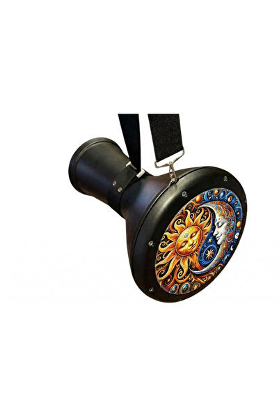 Rhythm Darbuka Derisi Grafit Desenli (No:1)