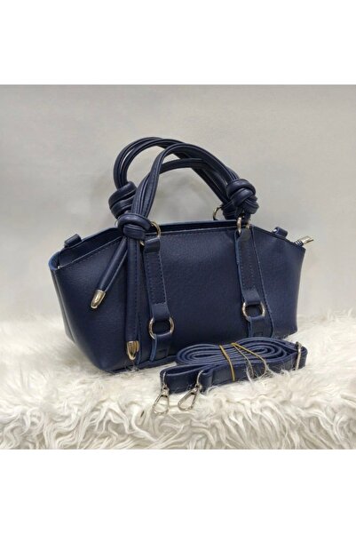 ALBERA Women's Trendy Model Metal Accessory Detailed Hand and Shoulder Bag