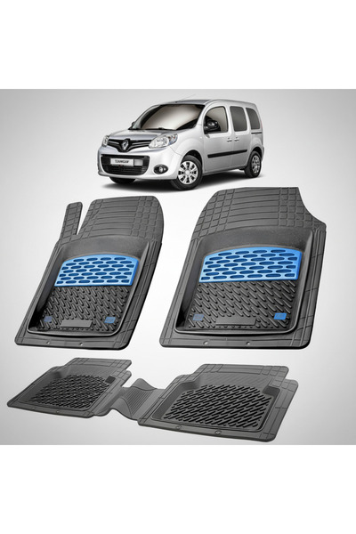 TEAMCAR Renault Kangoo II 2 MPV (Επιβατικό) Συμβατά Πατάκια Δαπέδου 2013-2021...