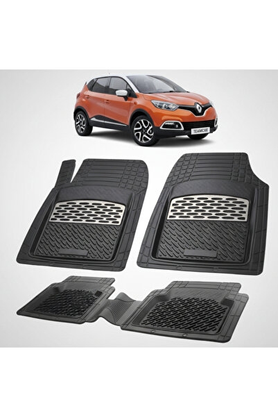 TEAMCAR Renault Captur I 1 SUV Compact Συμβατά Πατάκια Δαπέδου 2013-2017 |   ...