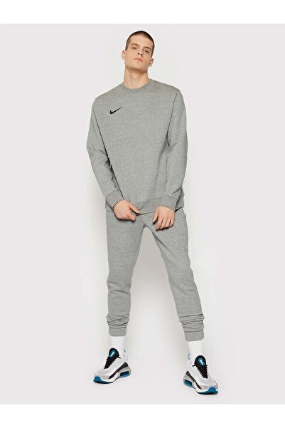 Nike Bluză cu guler rotund Club Team 20 Gri (CW6902-063) Bărbați - S