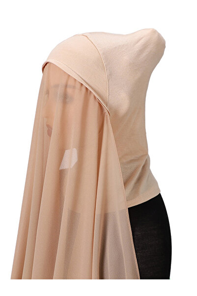 FridayIn Basic style Solid color Net yarn Scarves