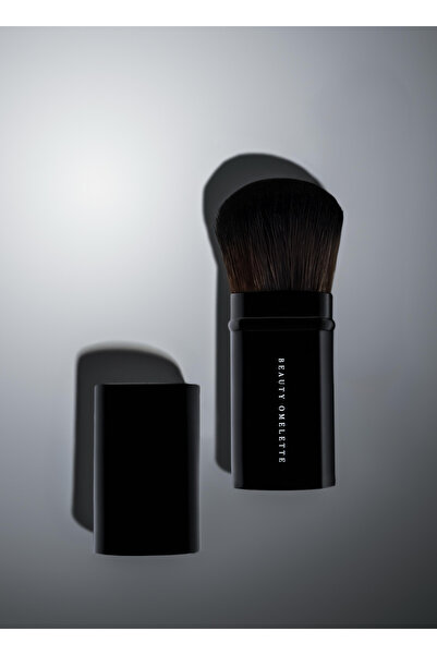 Beauty Omelette Kapaklı Kabuki Fırça