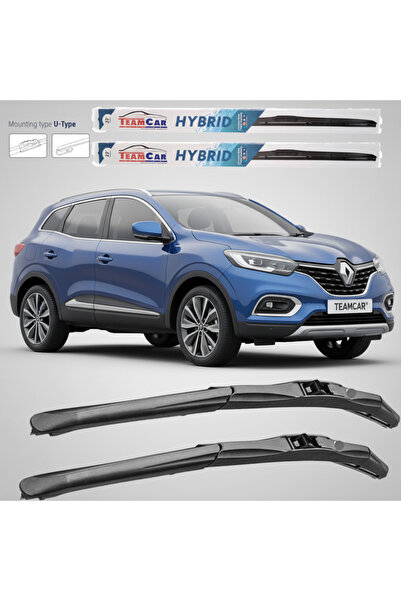 TEAMCAR Renault Kadjar (2015–2017) Wipers – Front Set | Hybrid