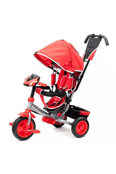 Babymix Baby Mix Lux Trike Red children's tricycle, with LED lights, music an...