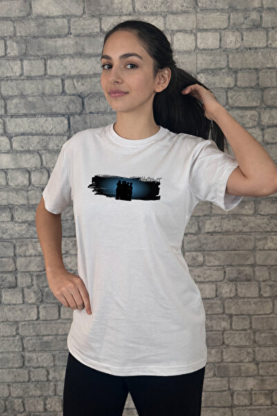 barsdepo تي شيرت مطبوع للجنسين بتصميم مانيفست بيتر بتصميم مُحسّن وتفاصيل عاكس...