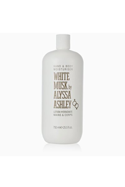 Alyssa ASHLEY White Musk Hand & Body Mositurising Body Cream 750ml