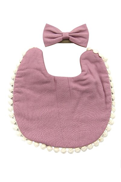Bambimici - Stealla Small Ribbon Headband and Baby Bib for Infants & Babies -...