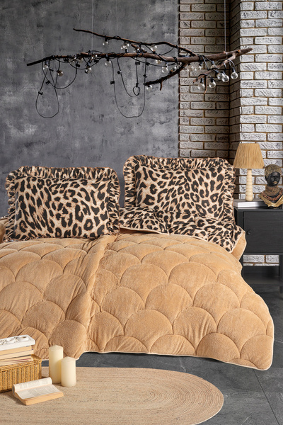 Nordqueen Комплект постільної білизни Wellsoft Double Ruffled 195x215 см Двос...