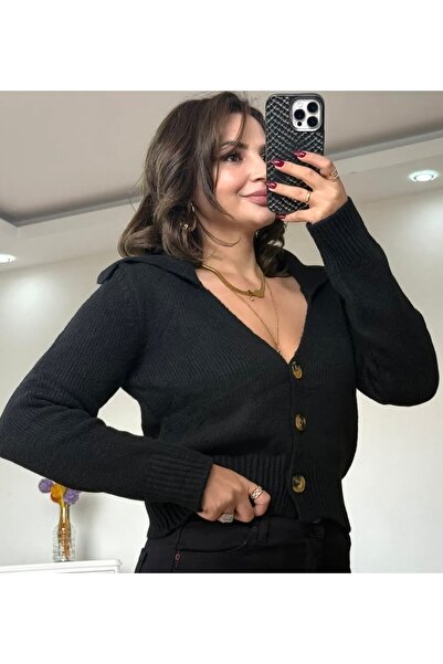 MEHTAP TURHAN Şal Yaka Hırka