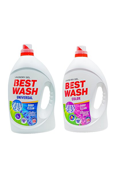 BESTWASH Pachet 2x4.5L Detergent Lichid Gel