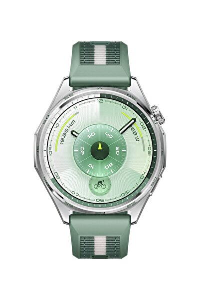 Huawei Watch Gt 6 46 mm - Yeşil
