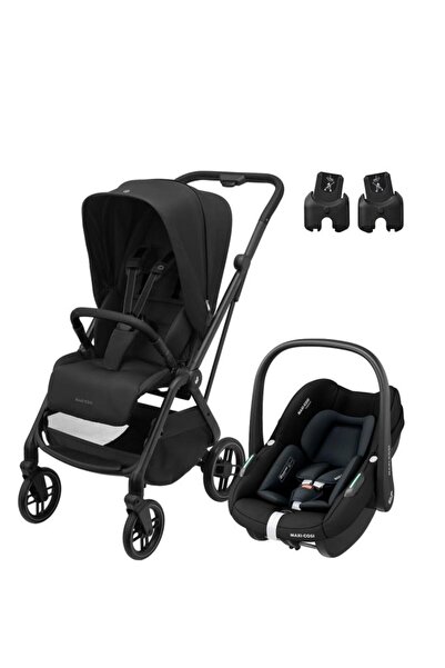 MAXİ-COSİ Leona2-Pebble S Tek Elle Katlanabilen Ultra Kompakt Çift Yönlü Seya...