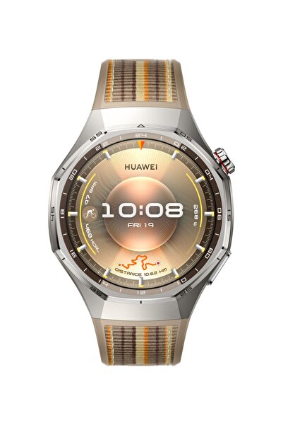 Huawei Watch Gt 6 Pro 46 mm - Kahverengi