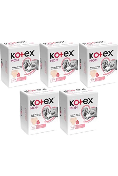 Kotex Mom Lohusa Külodu - Külot Bez S - Small - Küçük / M - Medium - Orta 40 ...