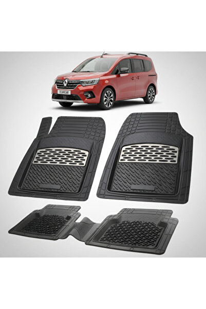 TEAMCAR Πατάκια δαπέδου για Renault Kangoo III MPV (Επιβατικό) Συμβατά με 202...