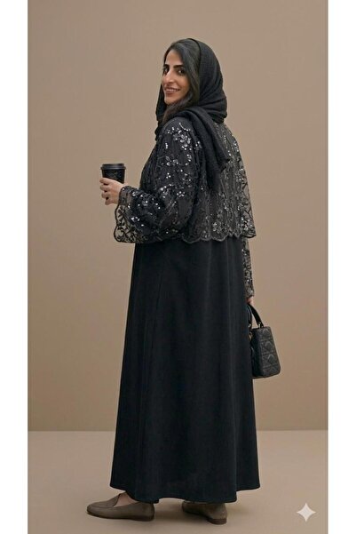 jory عبايه فخمه مطرزه